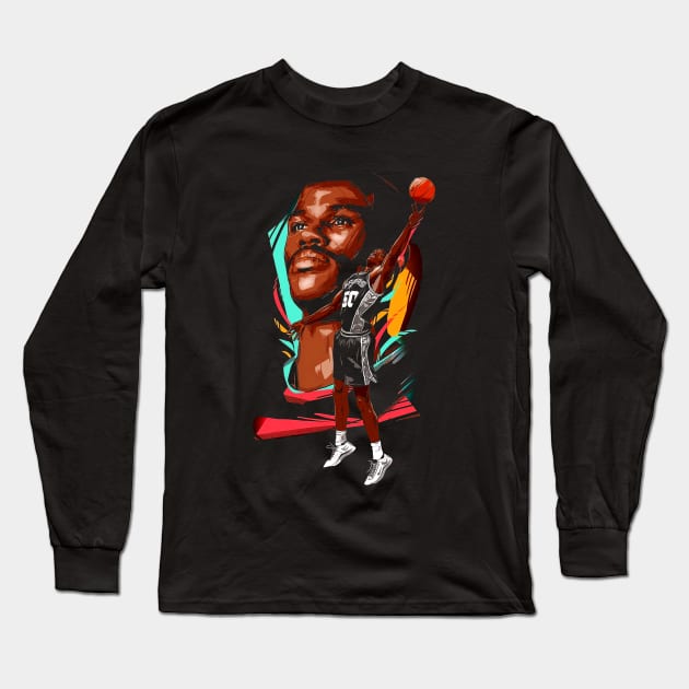 David Robinson 50 Long Sleeve T-Shirt by TheSIZE